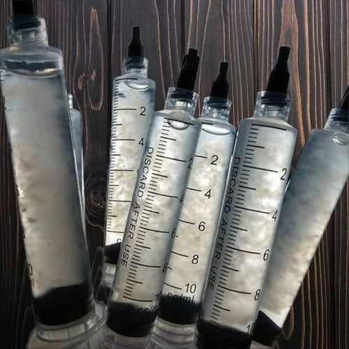 Psilocybe Ochraceocentrata (known as P. Natalensis) Spore Syringe